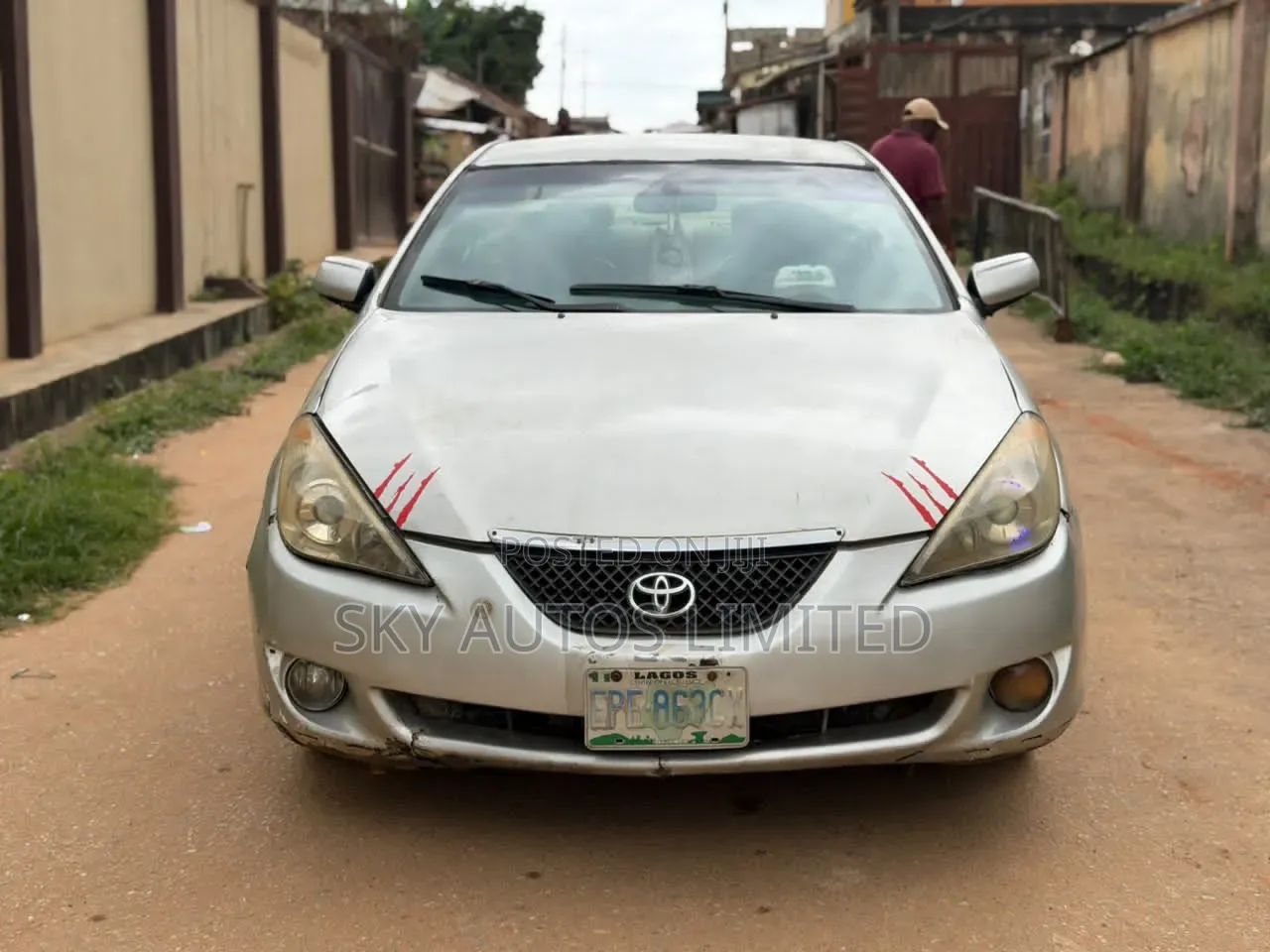 Toyota Solara 2.4 Coupe 2006 Gold