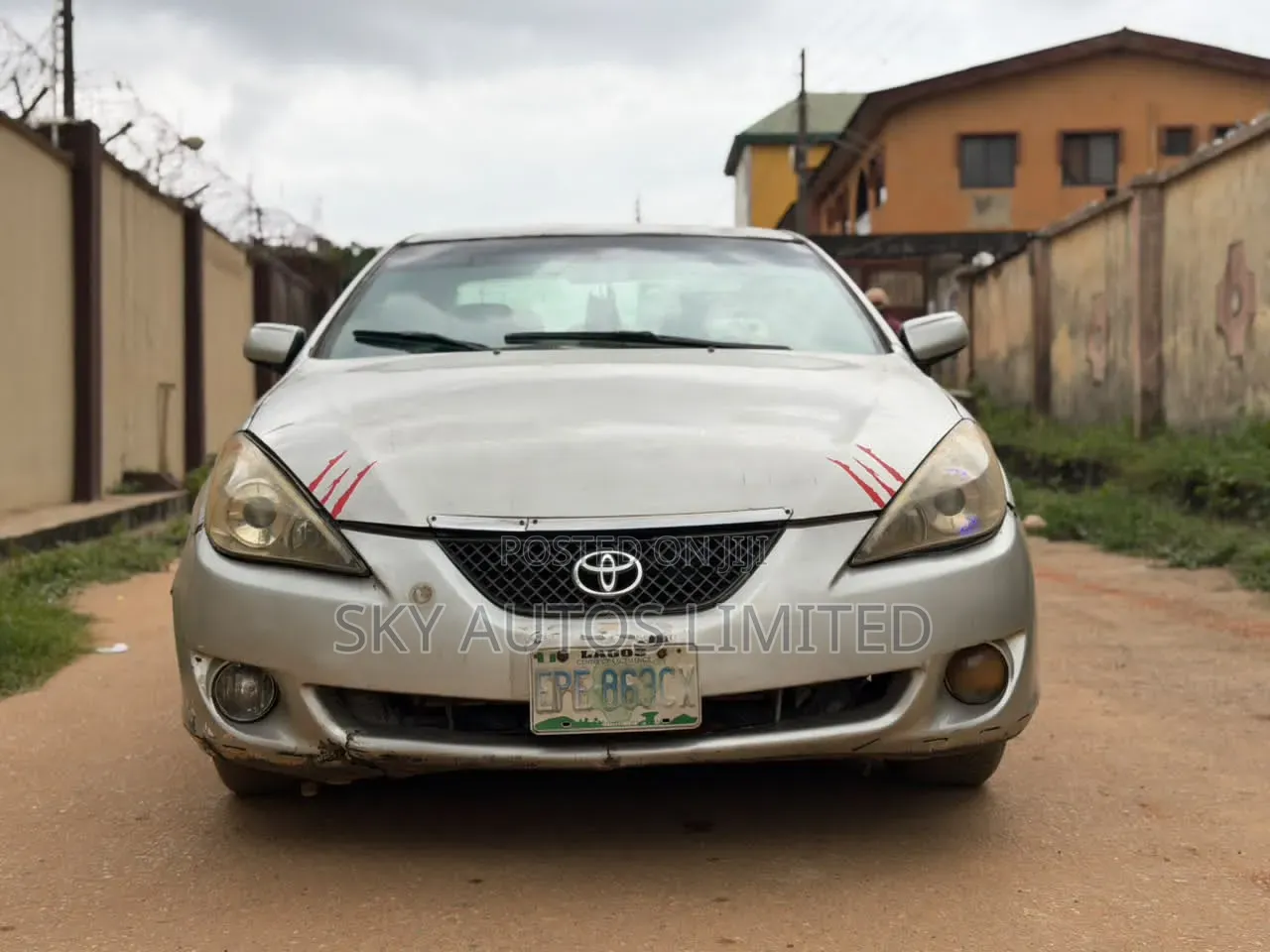 Toyota Solara 2.4 Coupe 2006 Gold