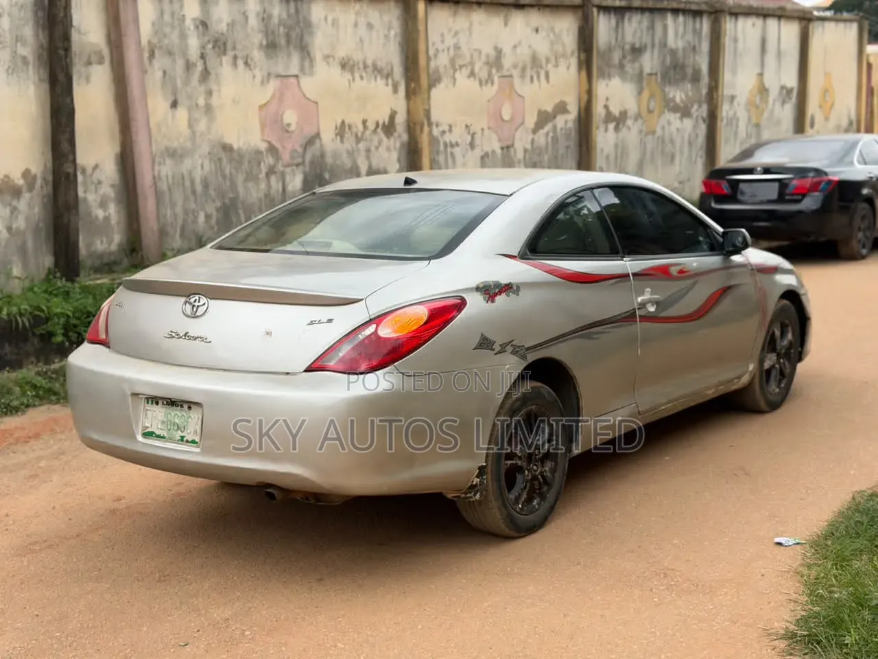 Toyota Solara 2.4 Coupe 2006 Gold