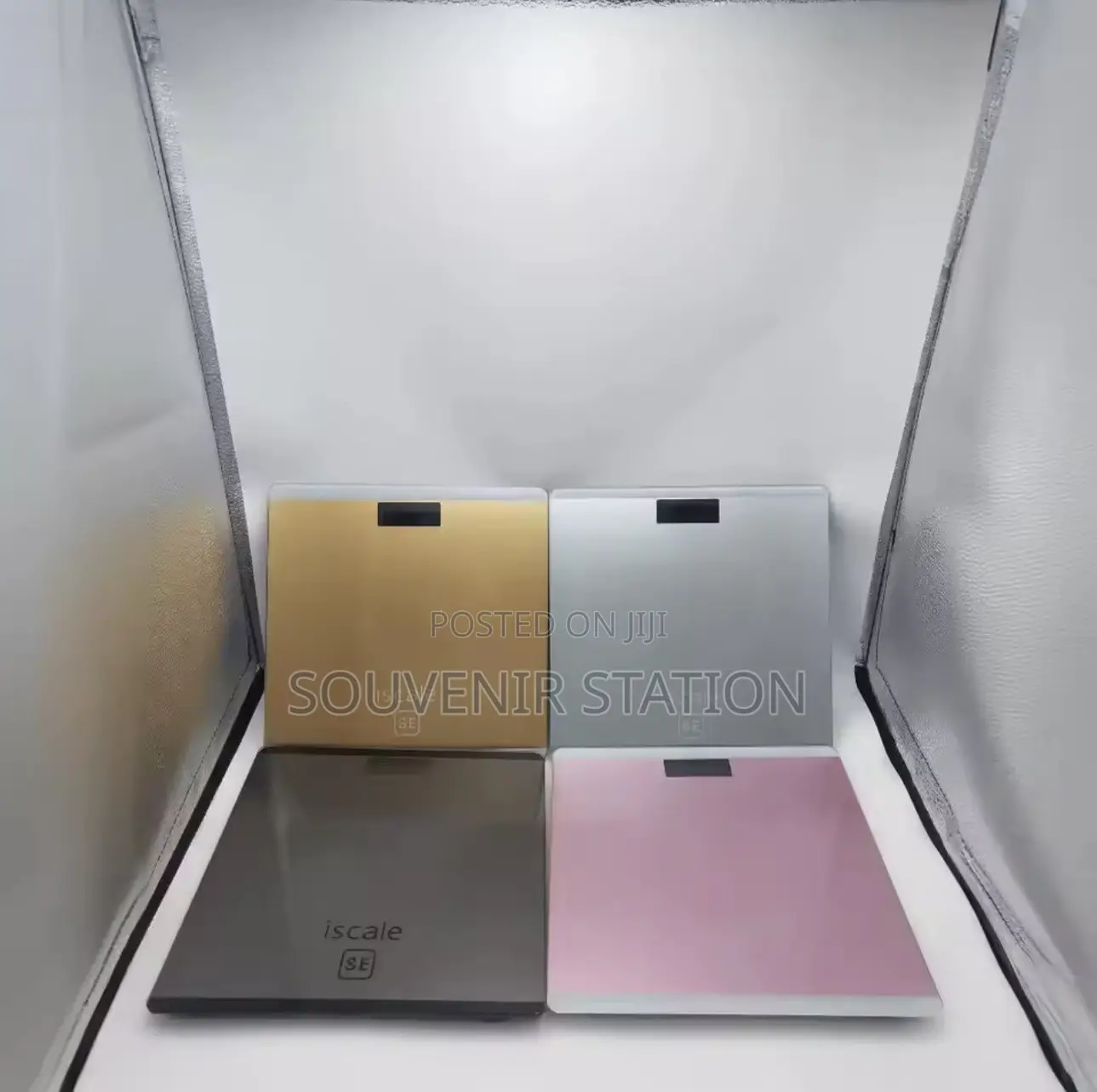 Slim Design Digital Body Scale, 180kg Capacity