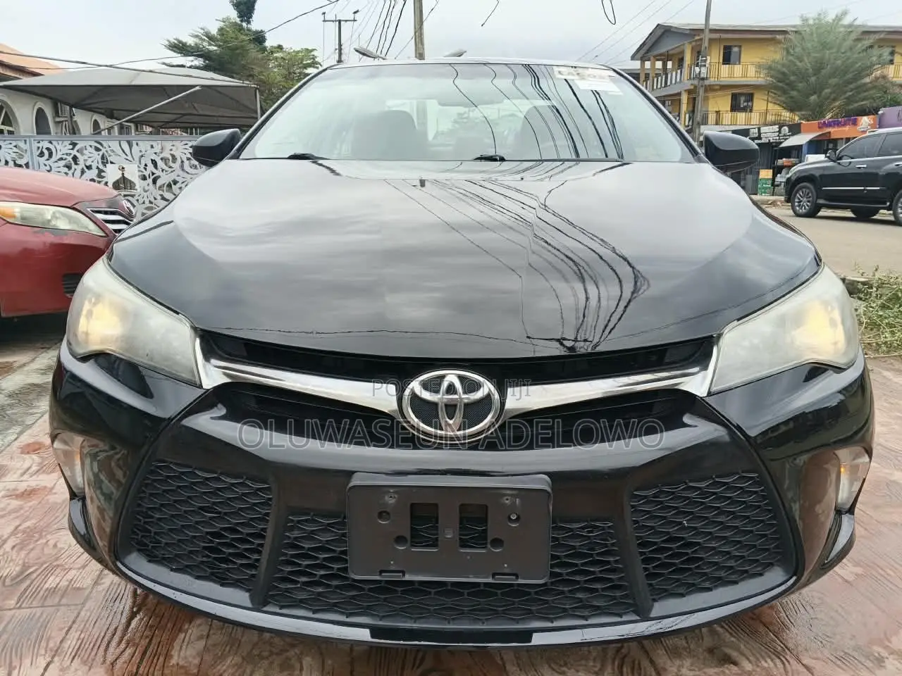Toyota Camry SE 4dr Sedan (2.5L 4cyl 6A) 2017 Black
