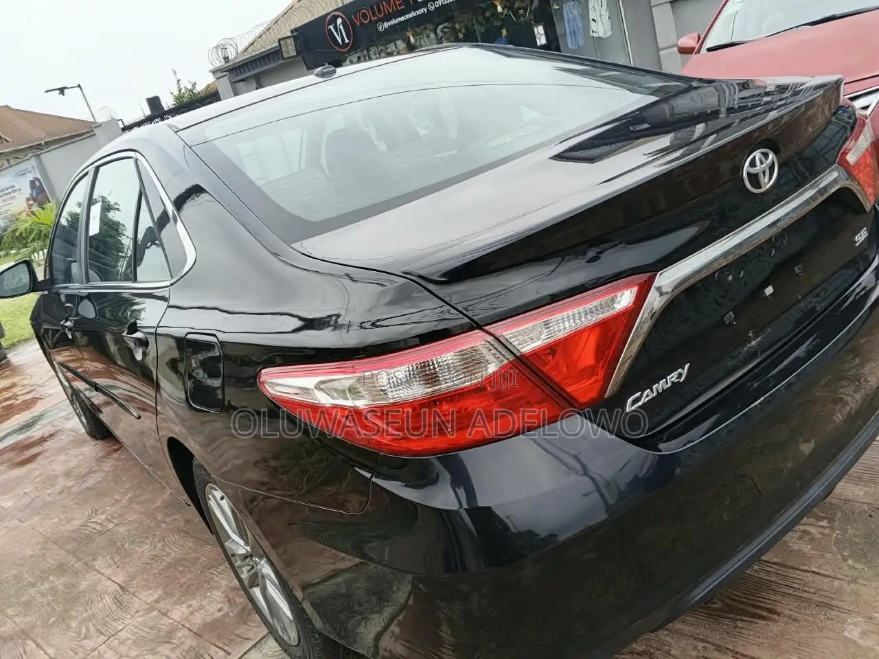 Toyota Camry SE 4dr Sedan (2.5L 4cyl 6A) 2017 Black