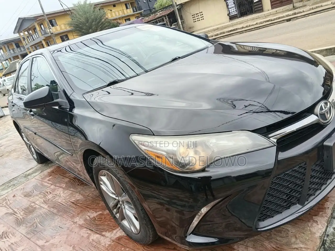 Toyota Camry SE 4dr Sedan (2.5L 4cyl 6A) 2017 Black
