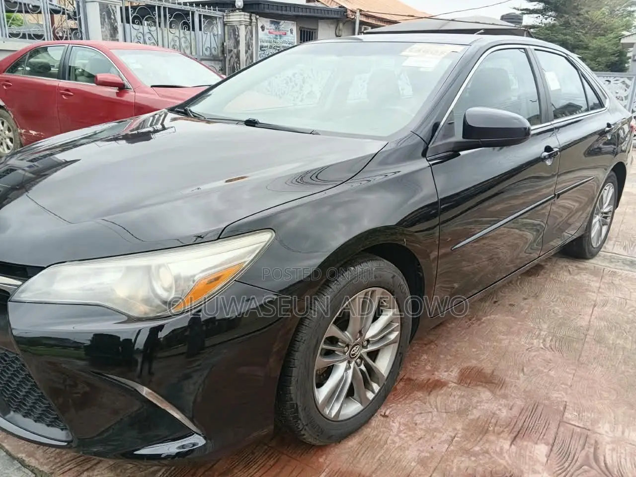 Toyota Camry SE 4dr Sedan (2.5L 4cyl 6A) 2017 Black