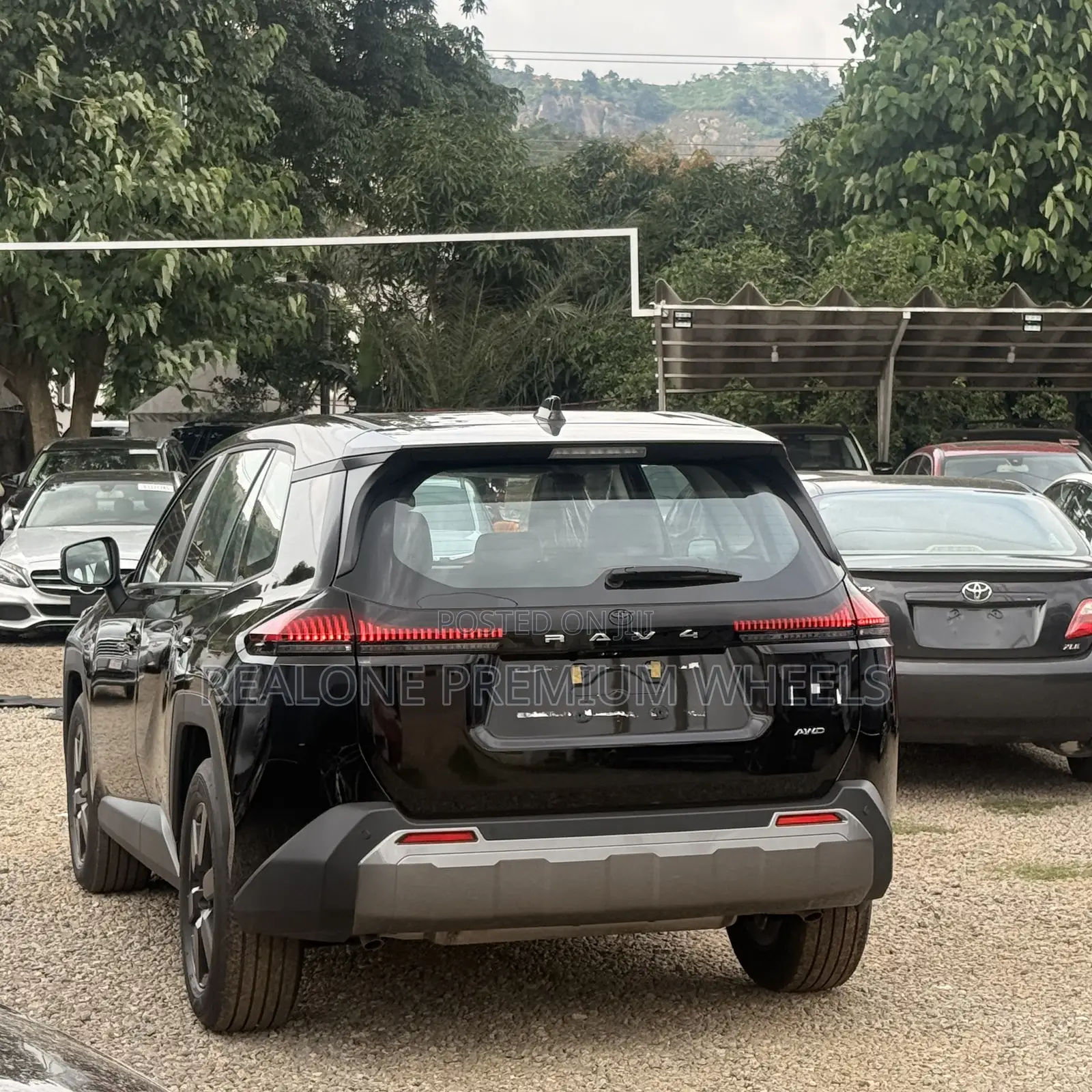 New Toyota RAV4 Limited 2026 Black