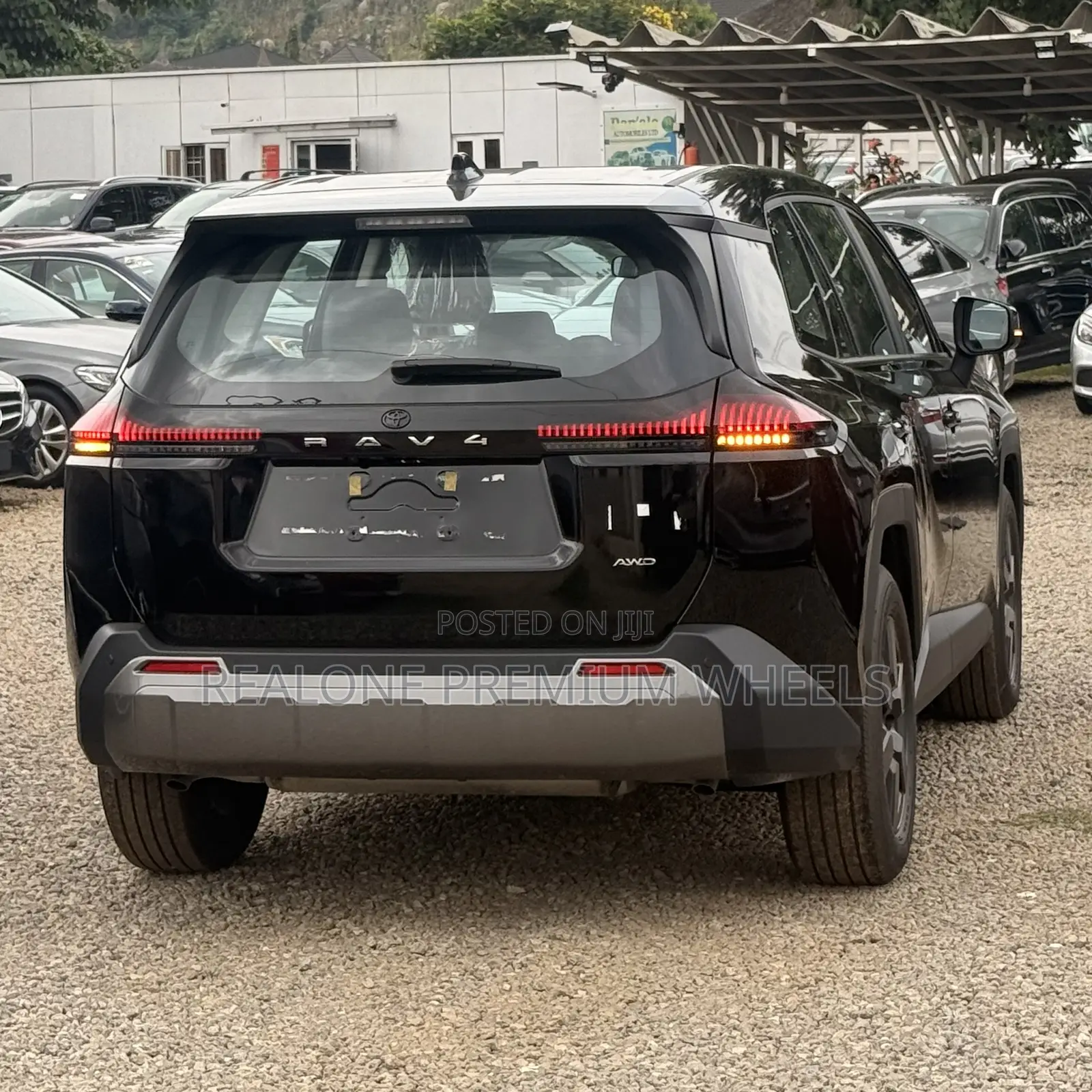 New Toyota RAV4 Limited 2026 Black