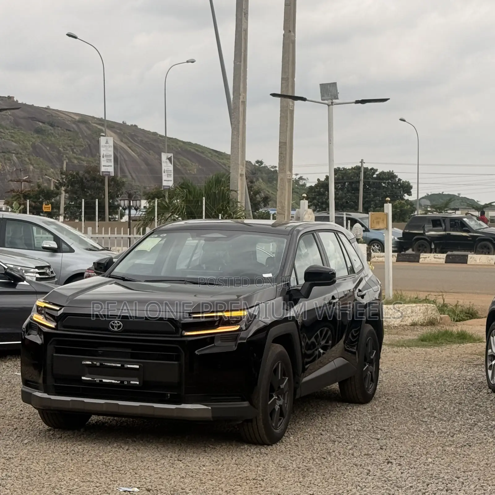 New Toyota RAV4 Limited 2026 Black