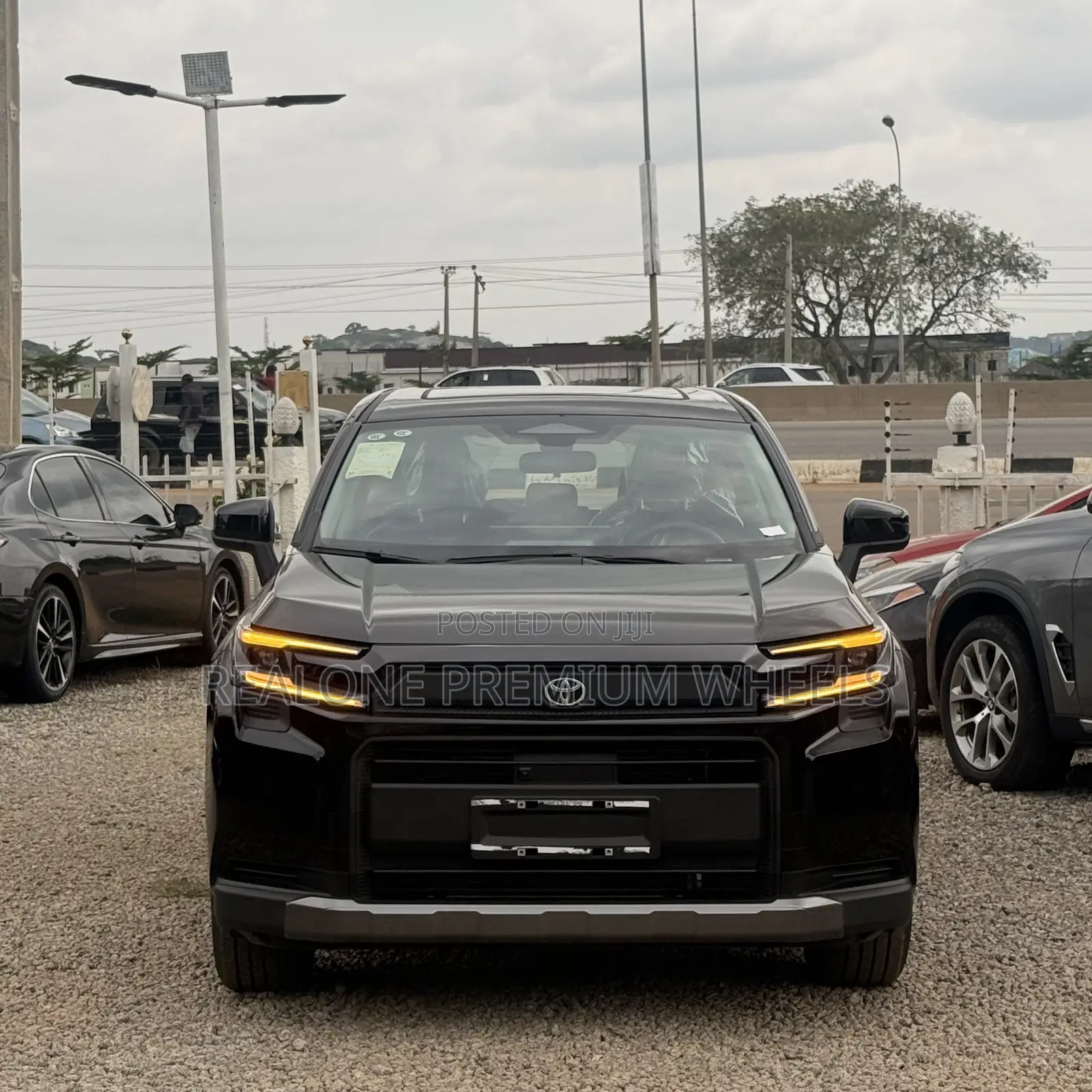 New Toyota RAV4 Limited 2026 Black