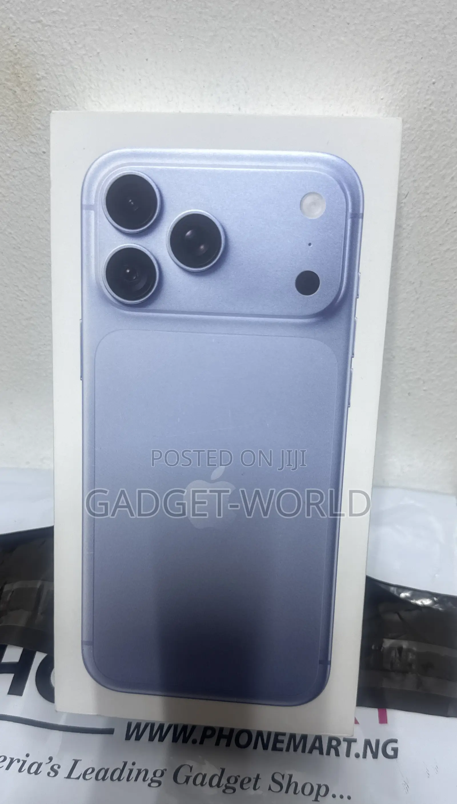 New Apple iPhone 18 Pro Max 512 GB Blue