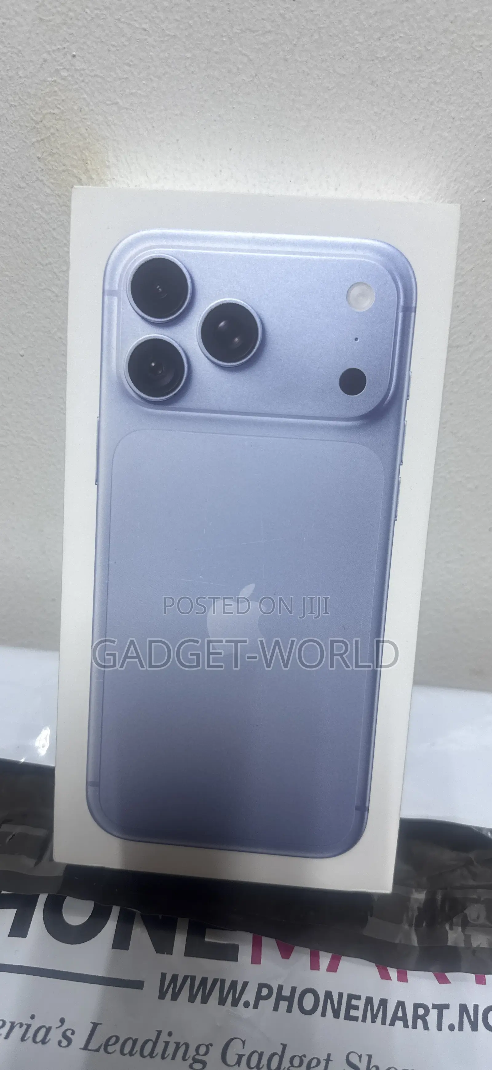 New Apple iPhone 18 Pro Max 512 GB Blue