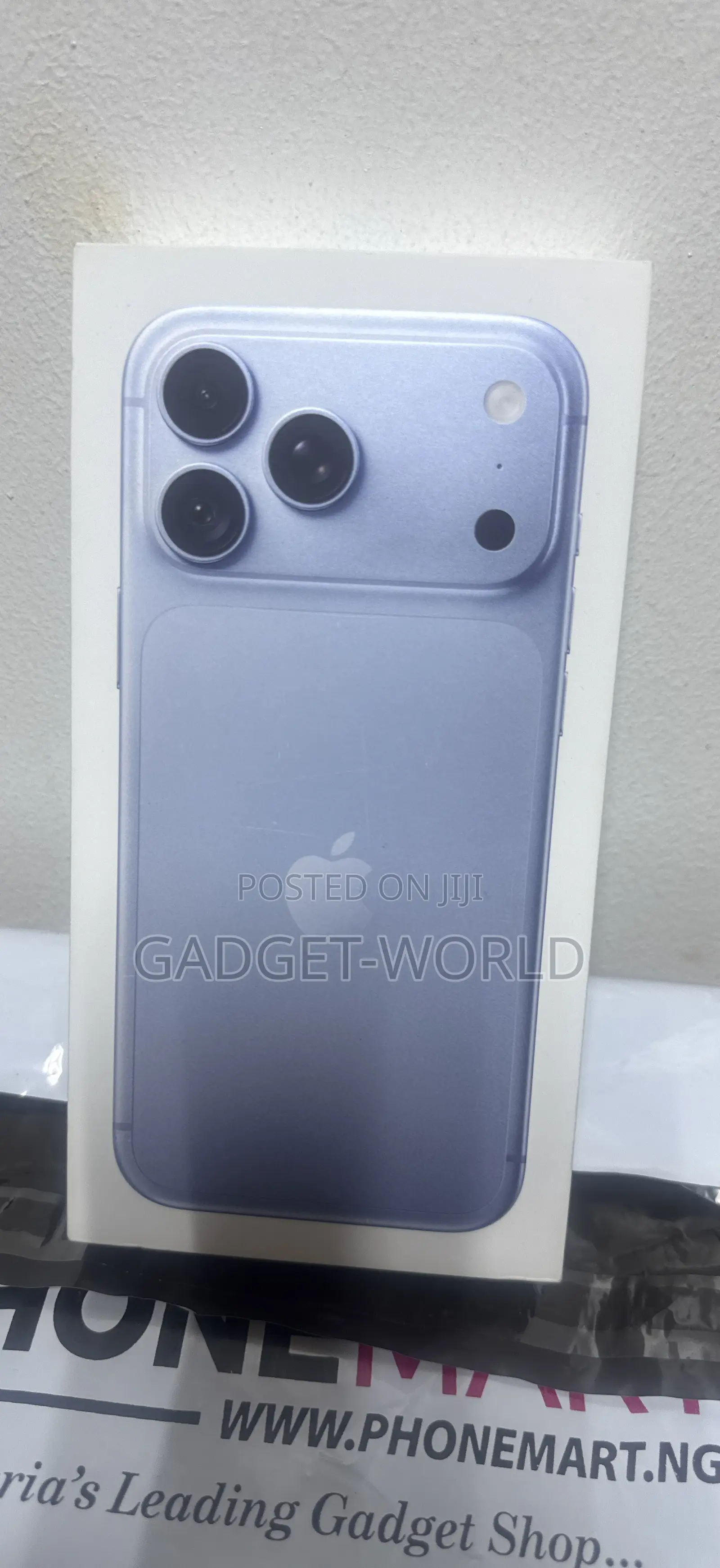 New Apple iPhone 18 Pro Max 512 GB Blue