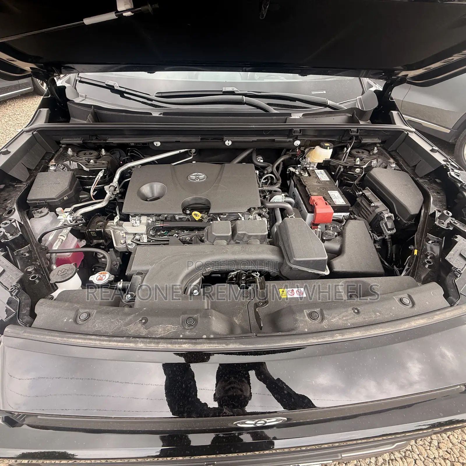 New Toyota RAV4 Limited 2026 Black