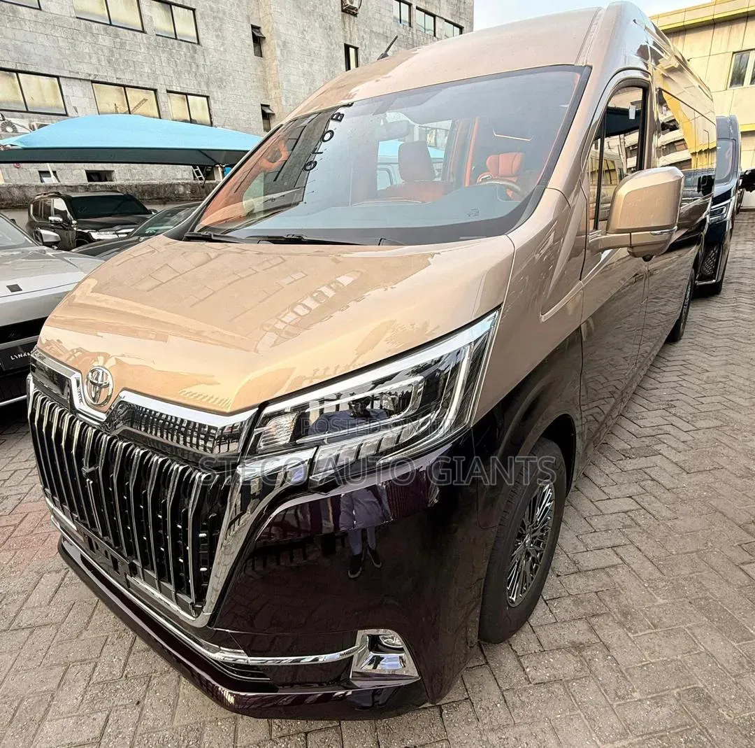 New Toyota Granvia 2026 Gold