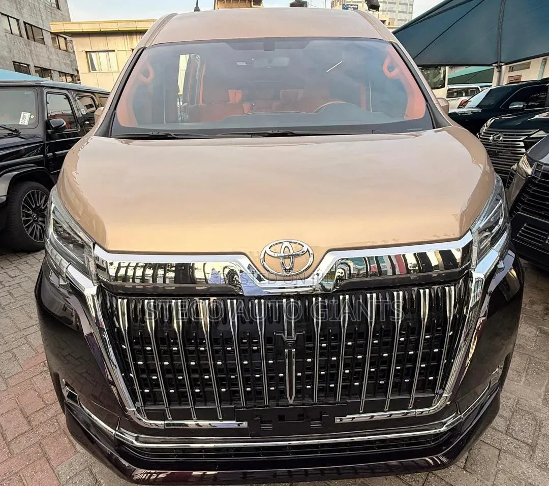 New Toyota Granvia 2026 Gold