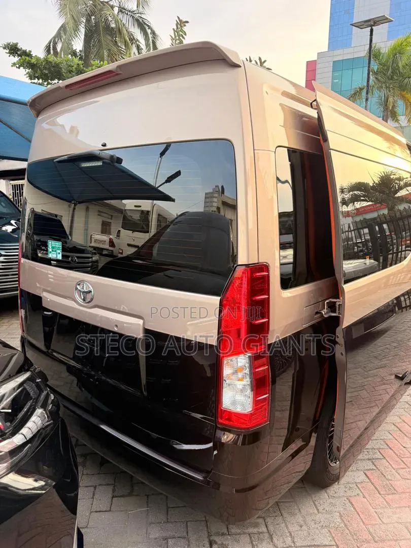 New Toyota Granvia 2026 Gold