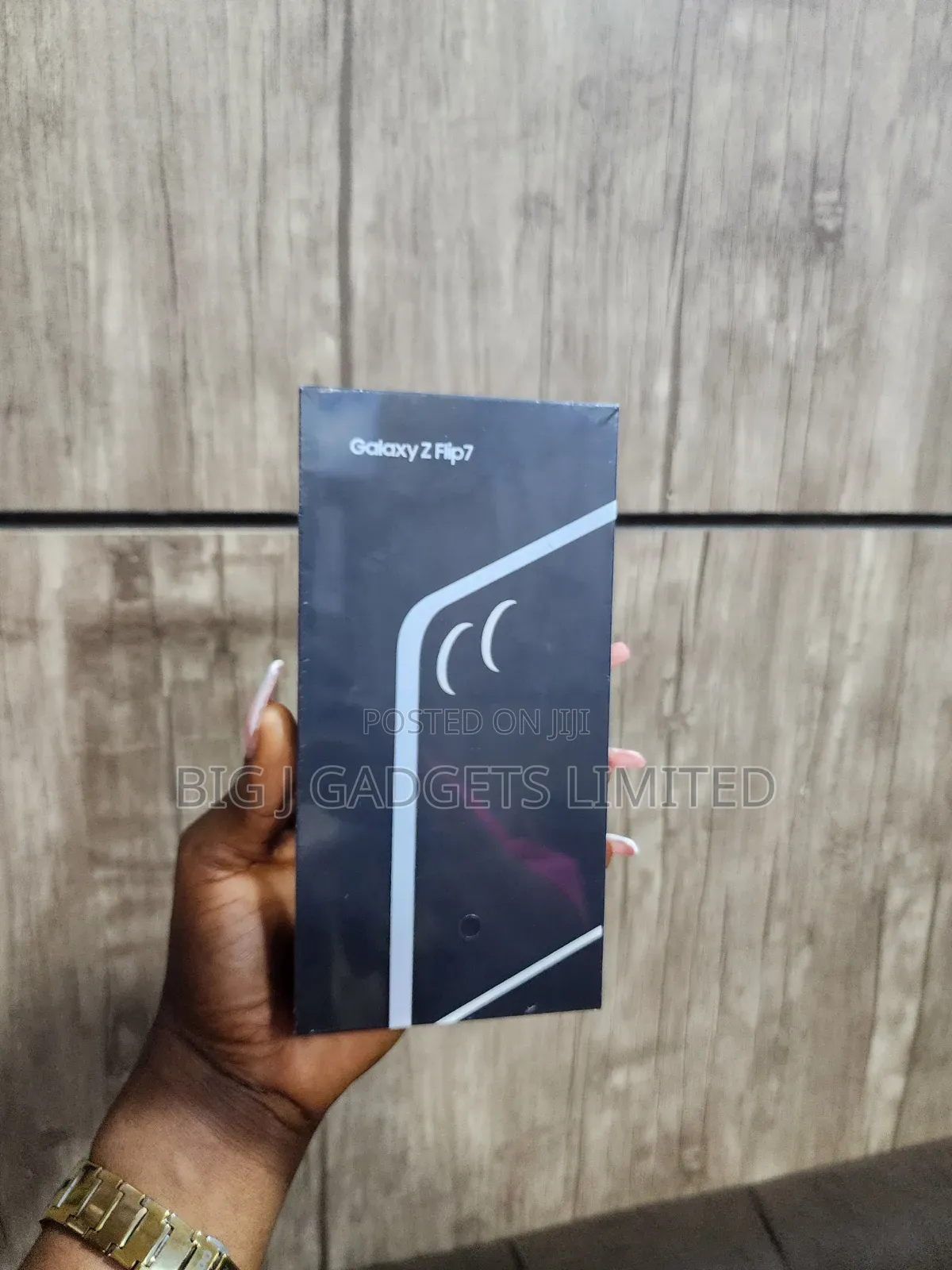 New Samsung Galaxy Z Flip7 512 GB Black