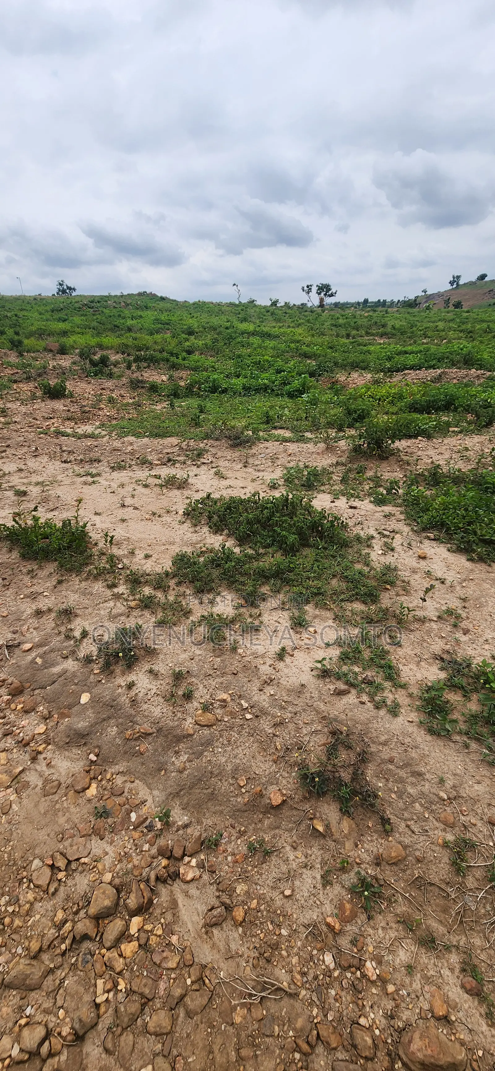 500SQM Estate Plot With C of O Title Document