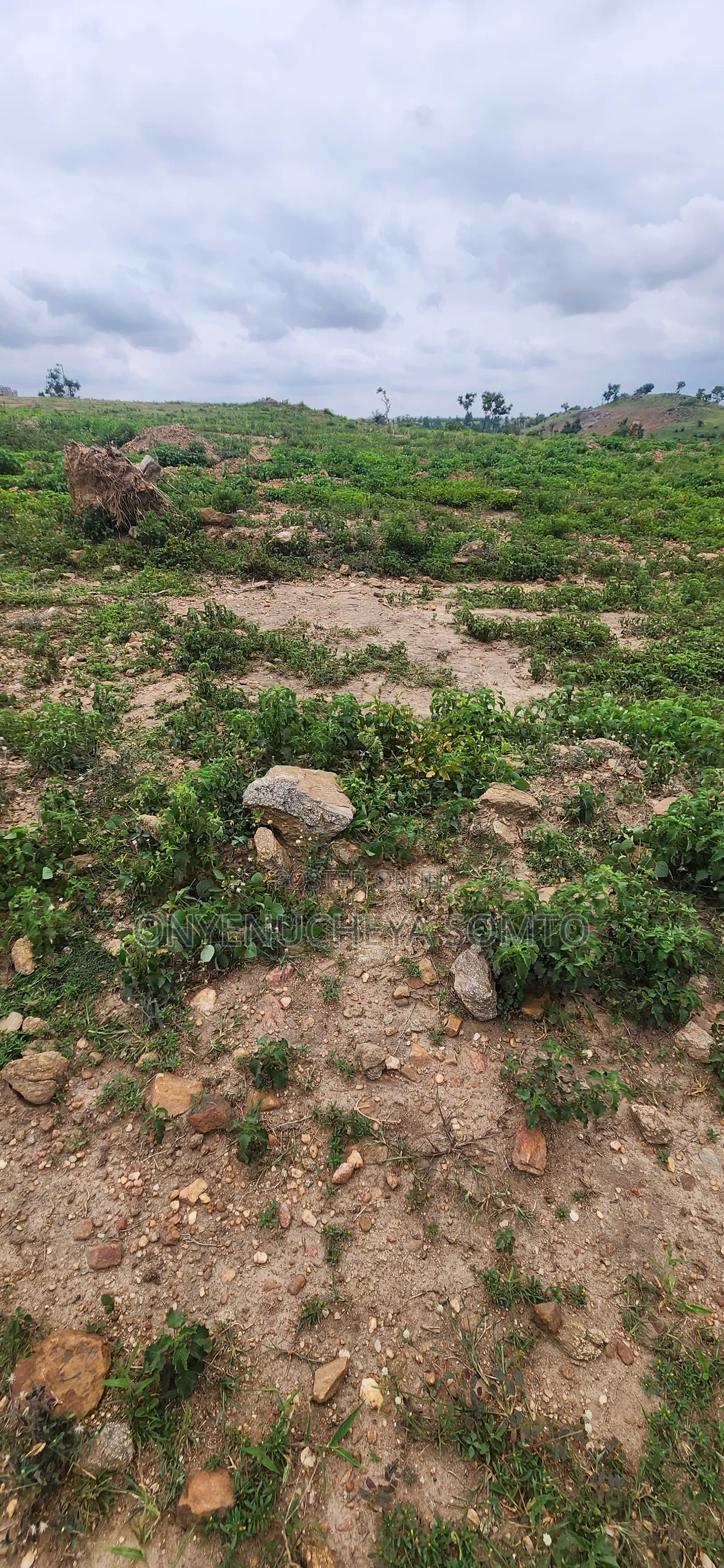 500SQM Estate Plot With C of O Title Document