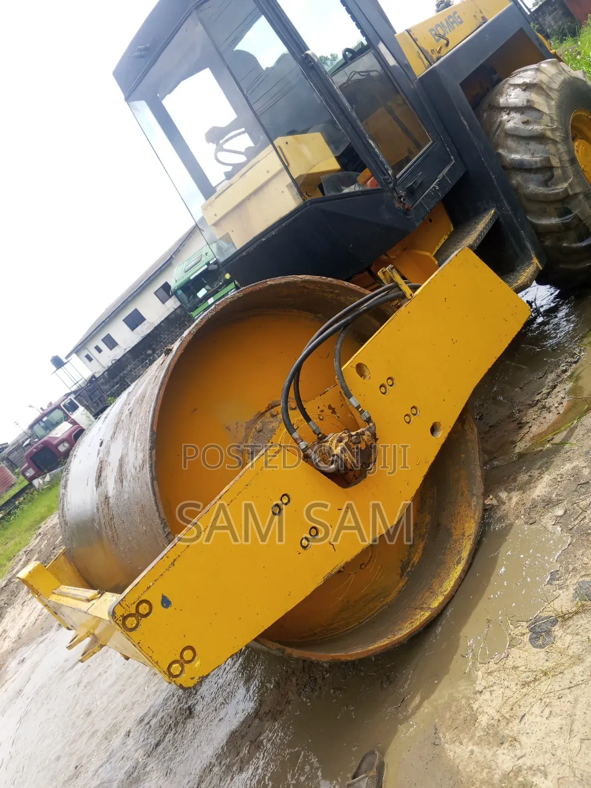 Bomag Roller