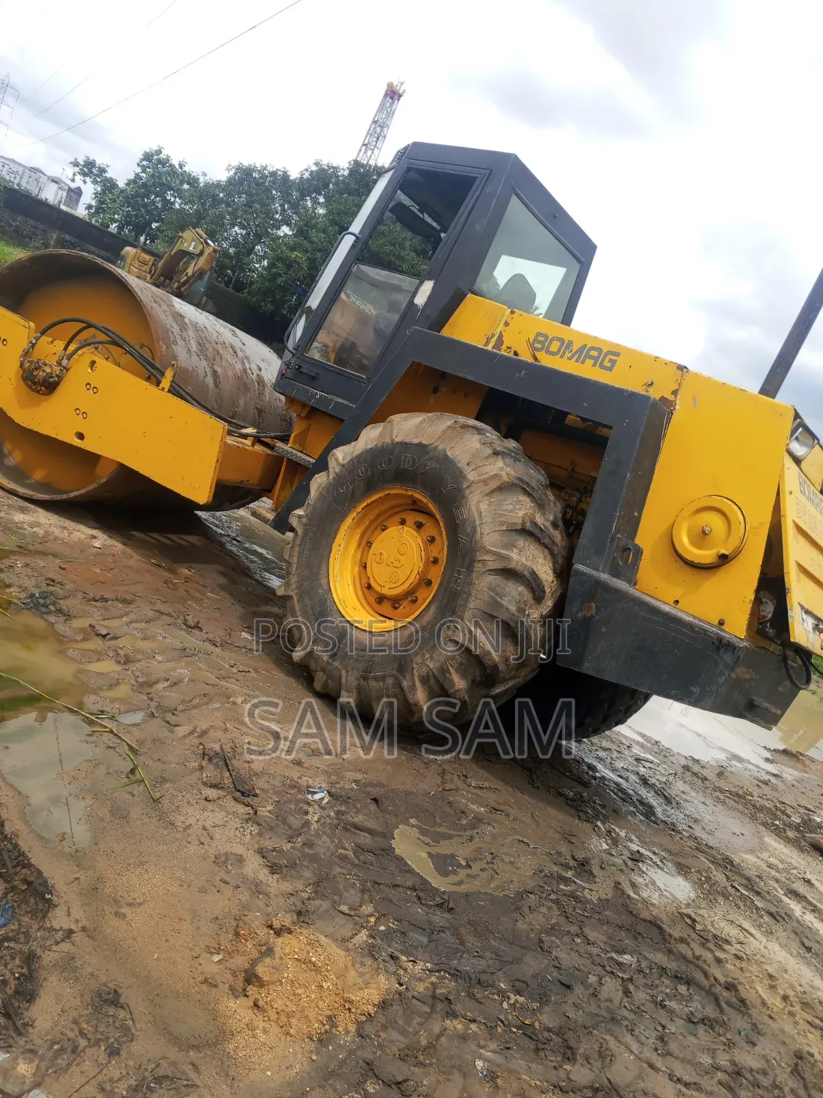 Bomag Roller