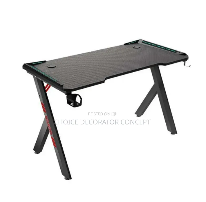 Exclusive Gaming Table With RGB Lights
