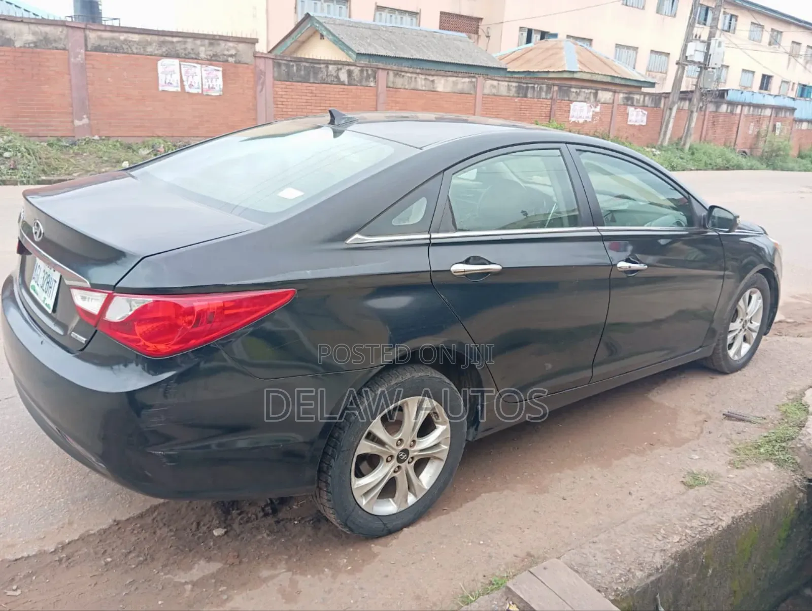 Hyundai Sonata 2012 Black