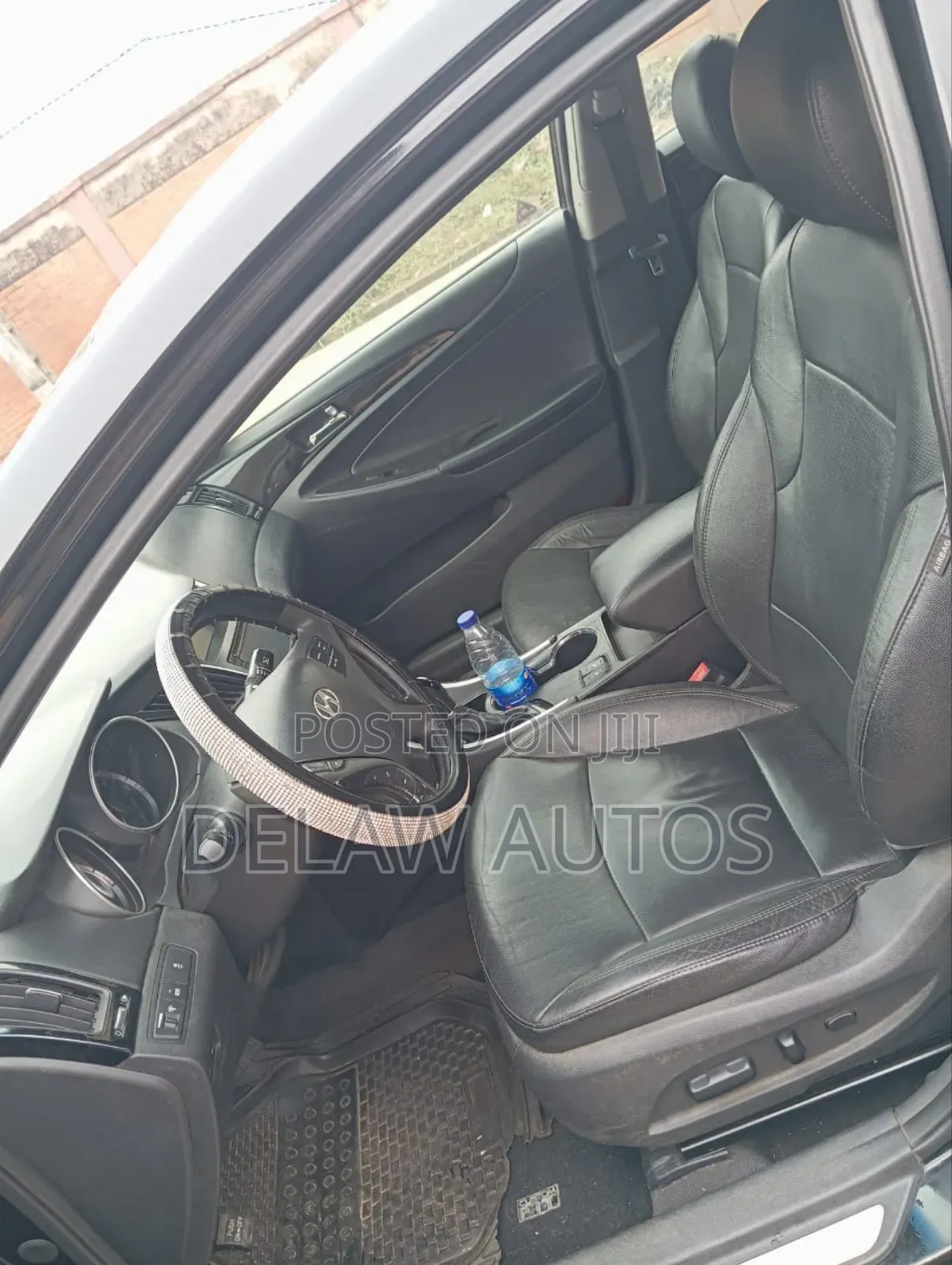 Hyundai Sonata 2012 Black