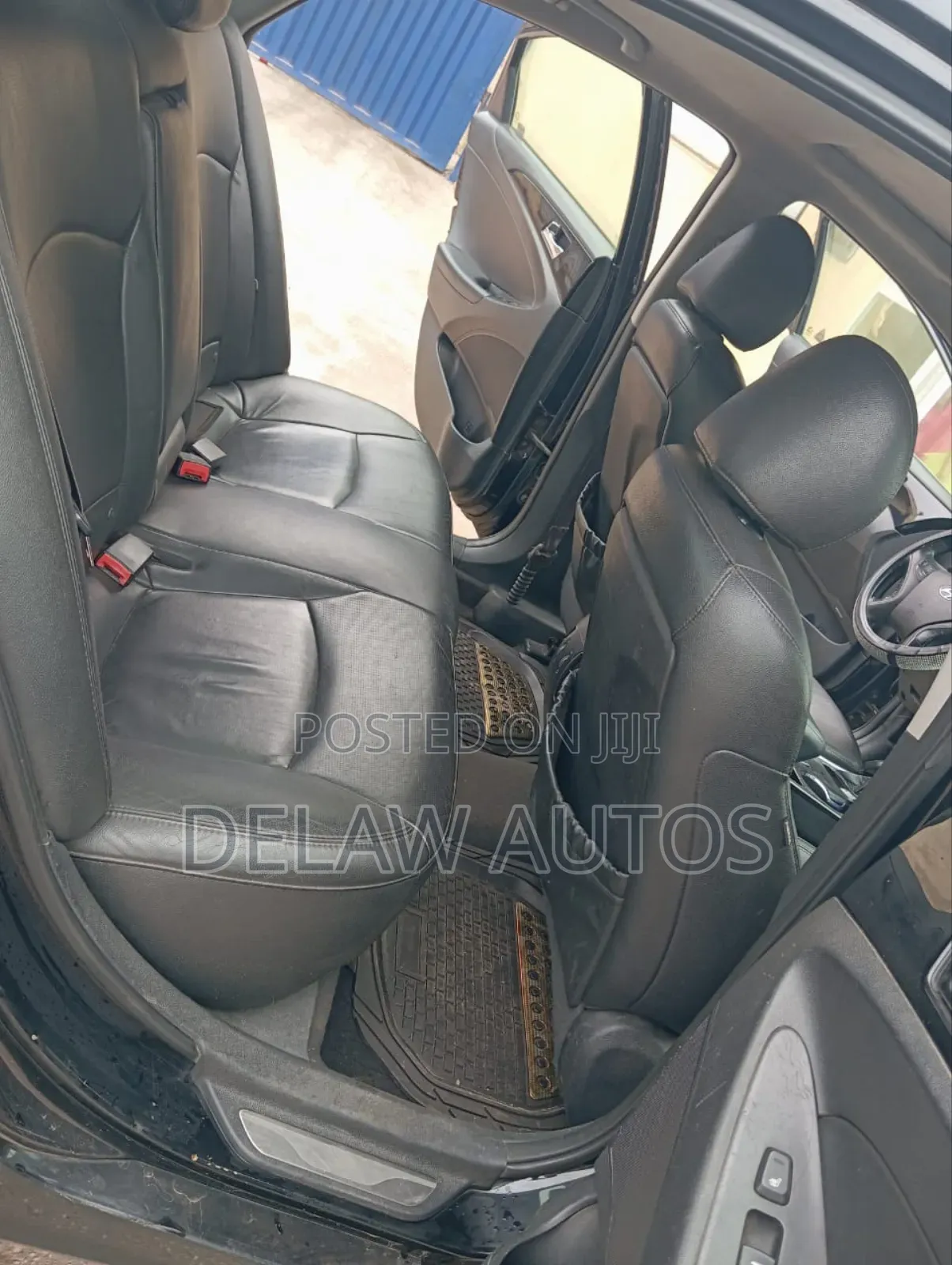 Hyundai Sonata 2012 Black