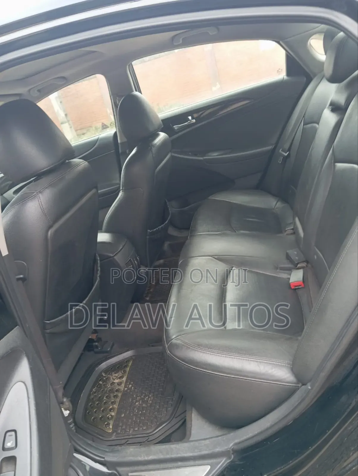 Hyundai Sonata 2012 Black