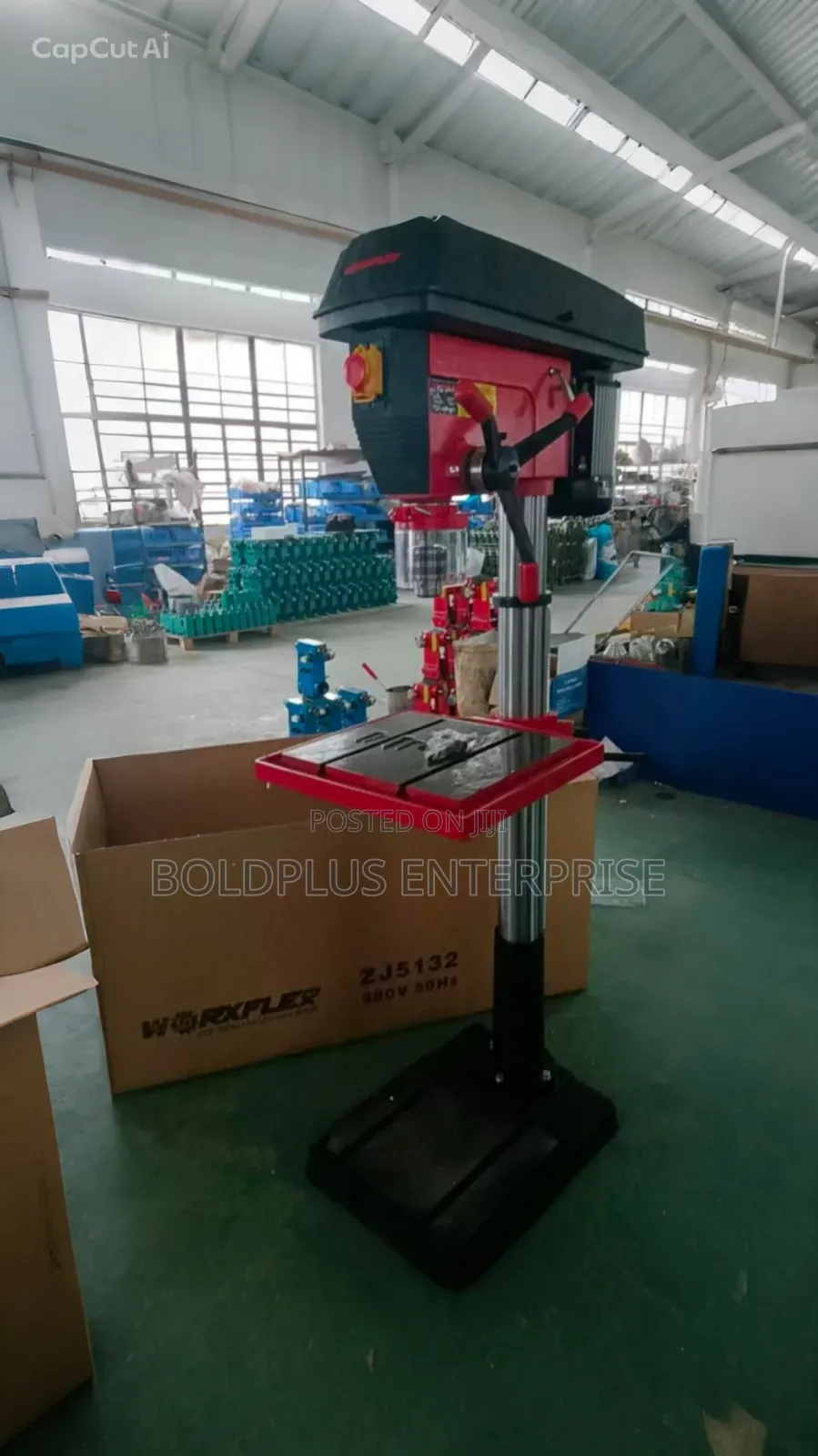 32mm Piller Drilling Machine