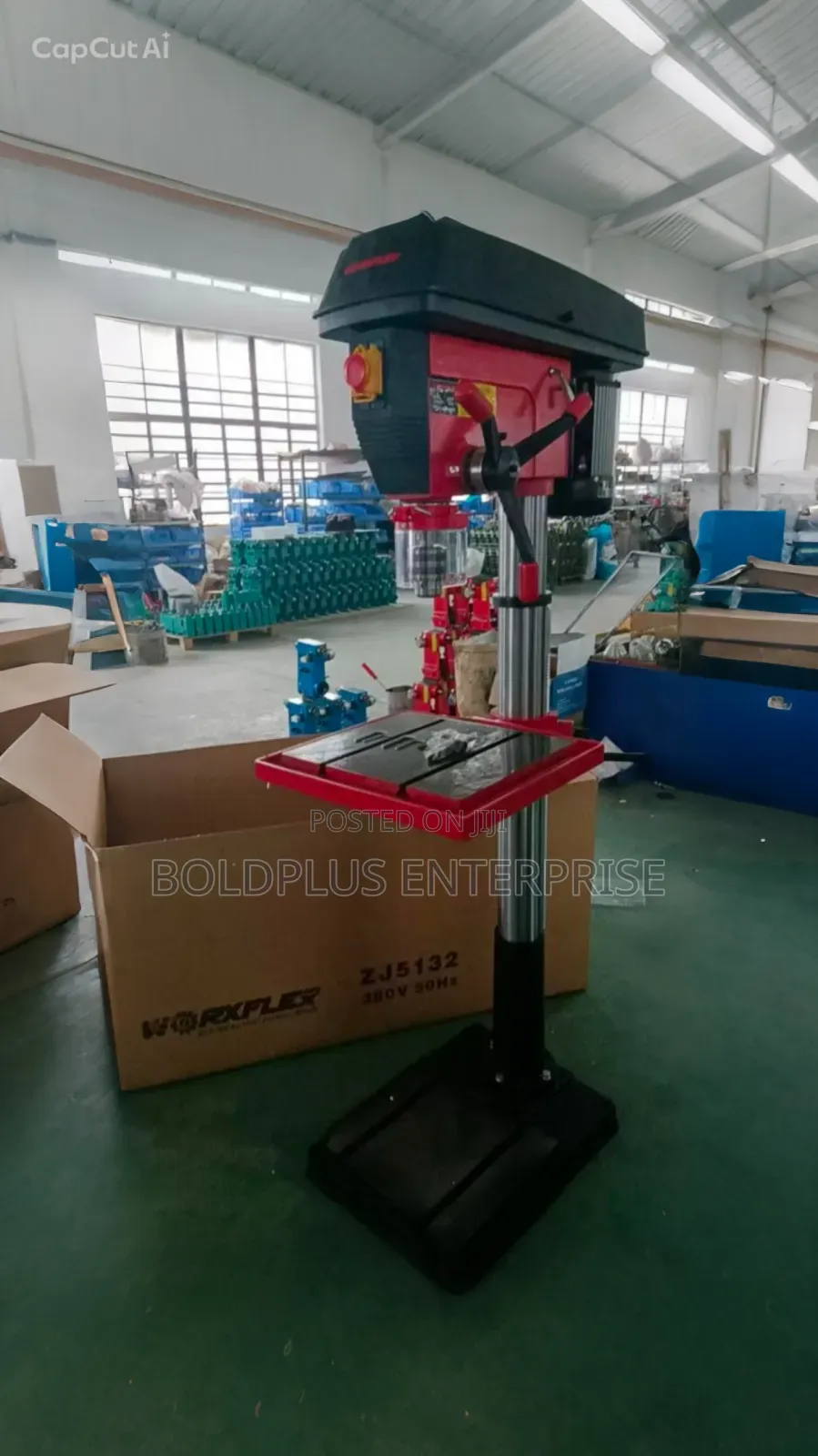 32mm Piller Drilling Machine