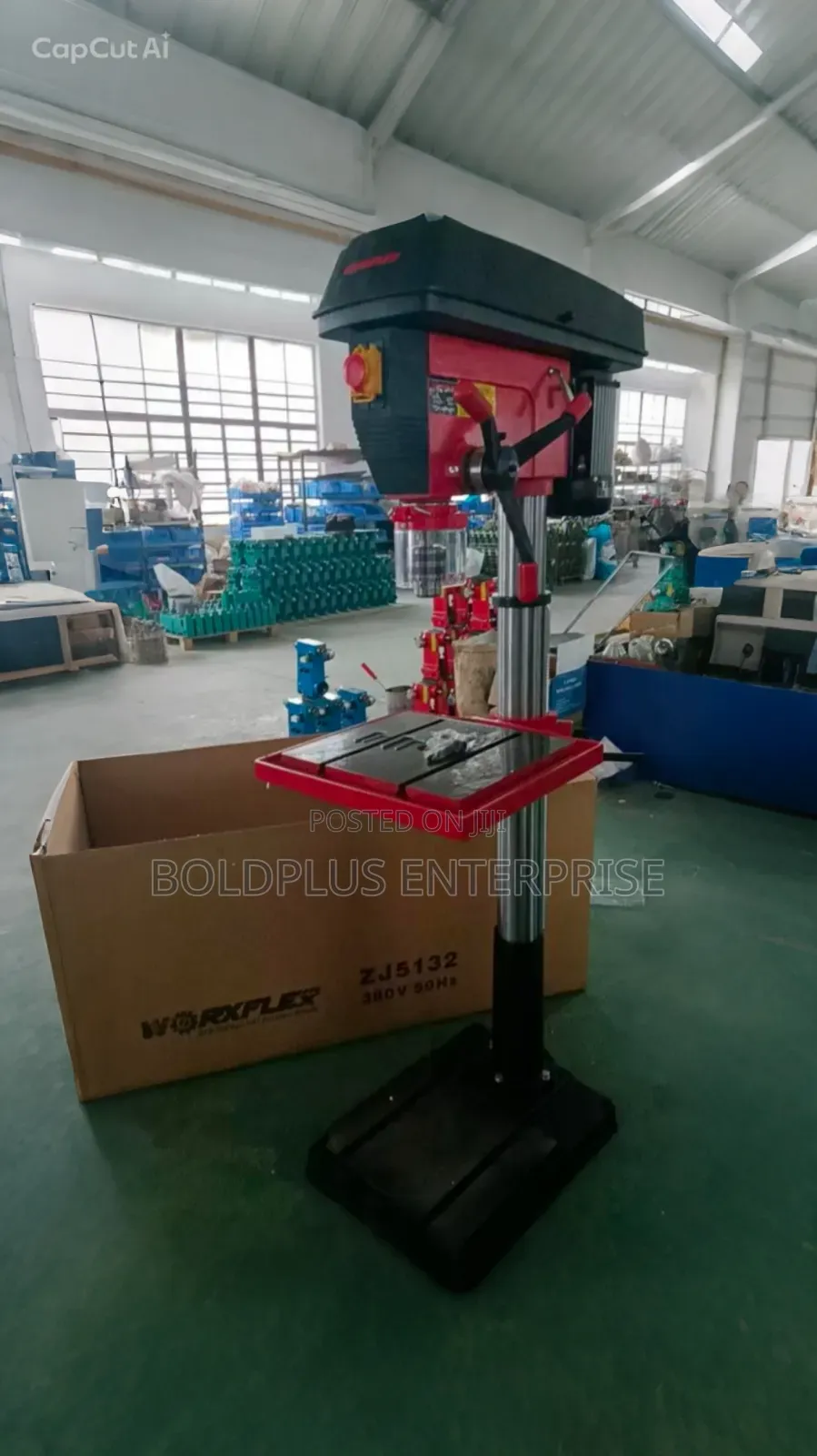 32mm Piller Drilling Machine