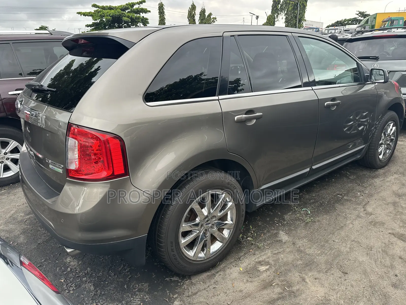 Ford Edge Limited 4dr SUV (3.5L 6cyl 6A) 2014 Gray