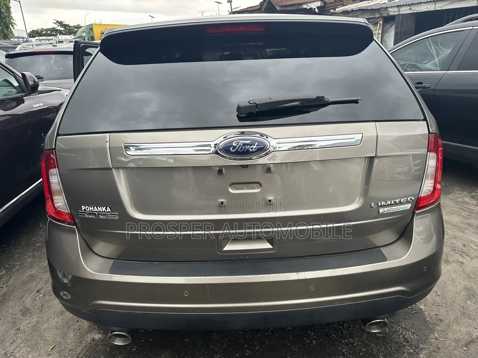 Ford Edge Limited 4dr SUV (3.5L 6cyl 6A) 2014 Gray