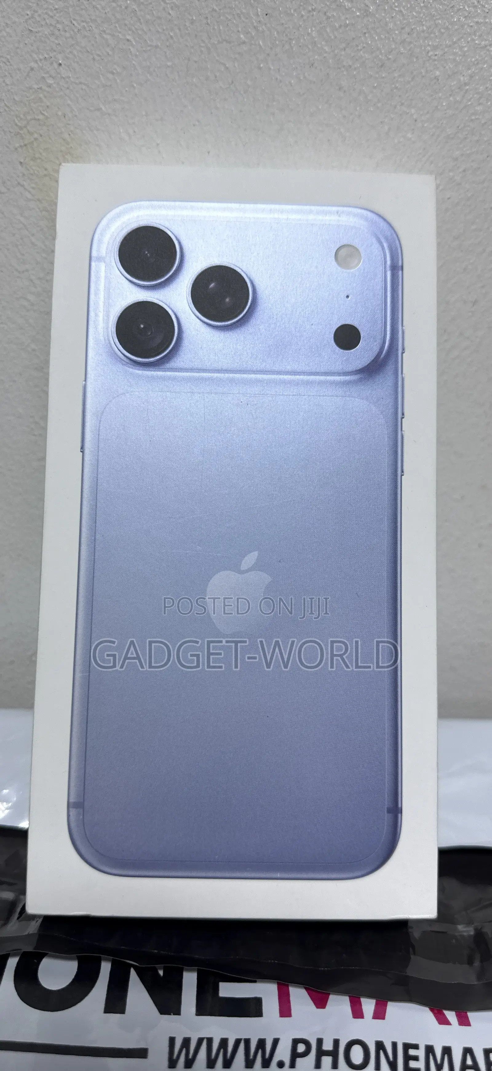 New Apple iPhone 18 Pro Max 256 GB Blue