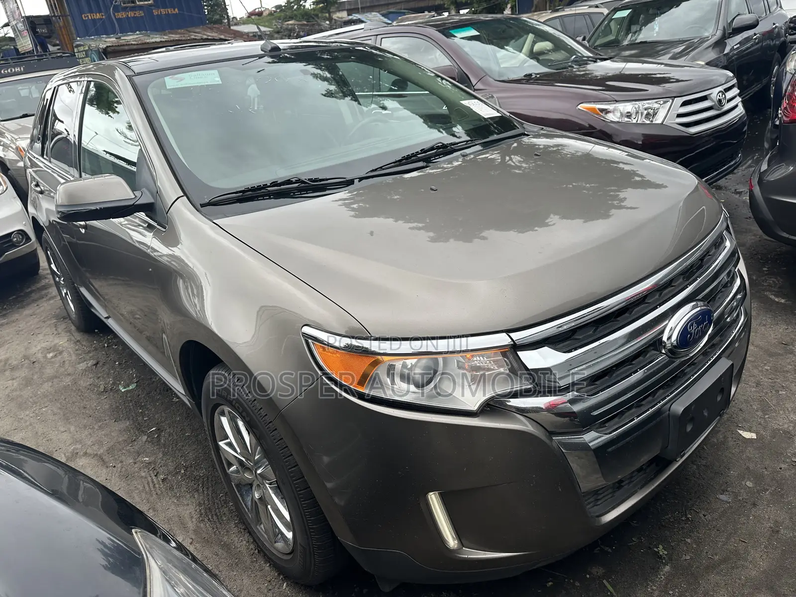 Ford Edge Limited 4dr SUV (3.5L 6cyl 6A) 2014 Gray