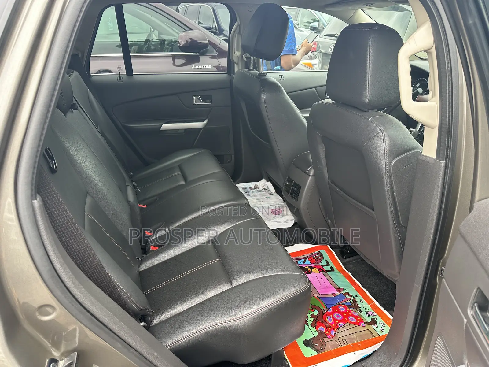 Ford Edge Limited 4dr SUV (3.5L 6cyl 6A) 2014 Gray