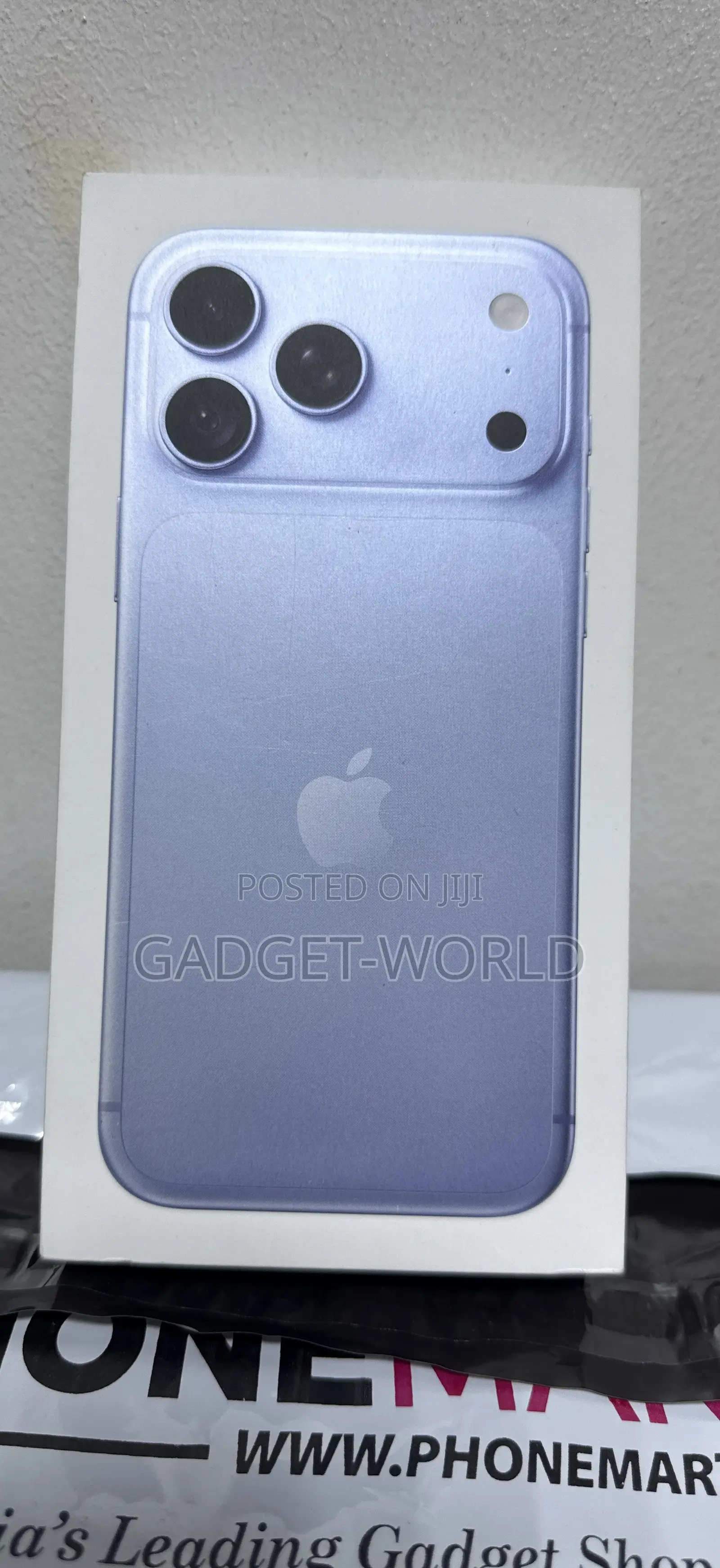 New Apple iPhone 18 Pro Max 256 GB Blue