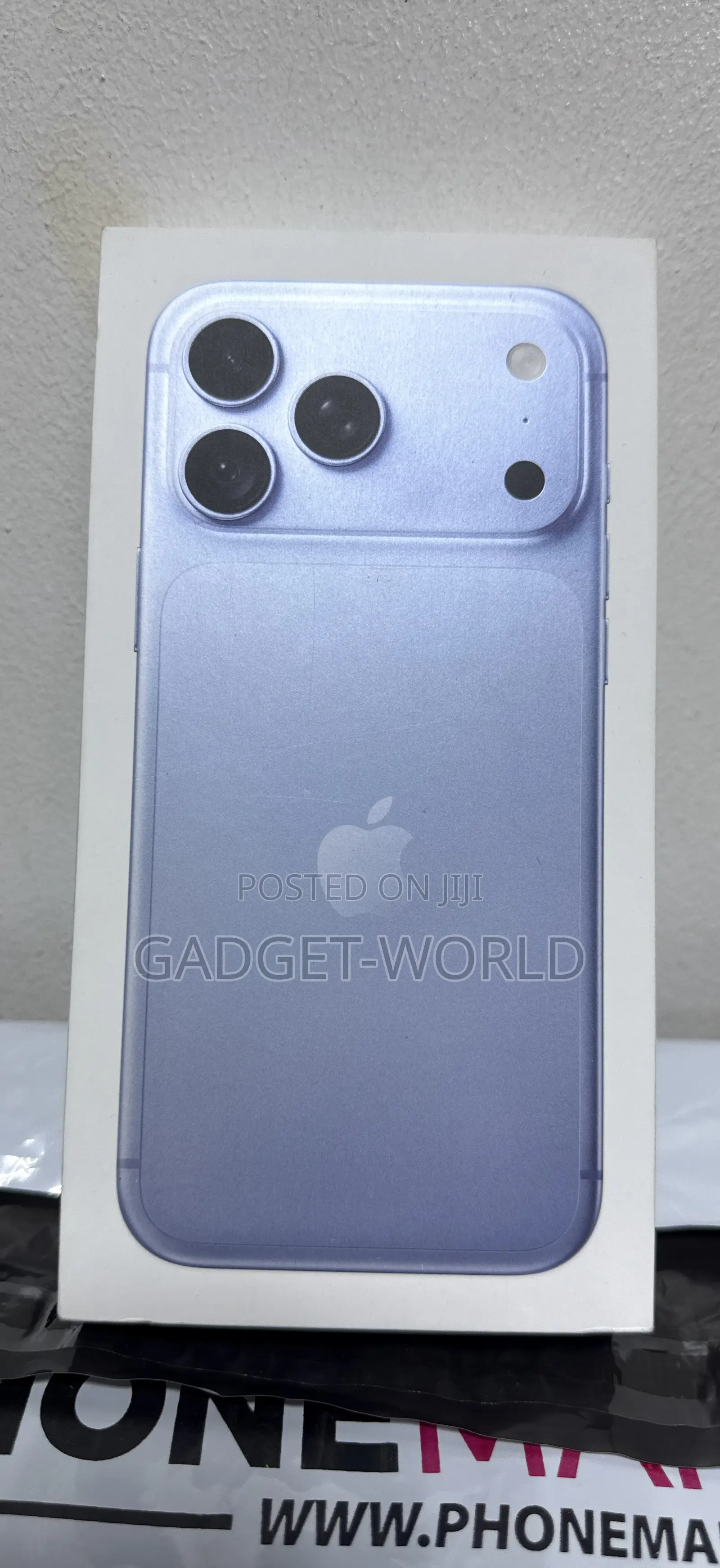 New Apple iPhone 18 Pro Max 256 GB Blue