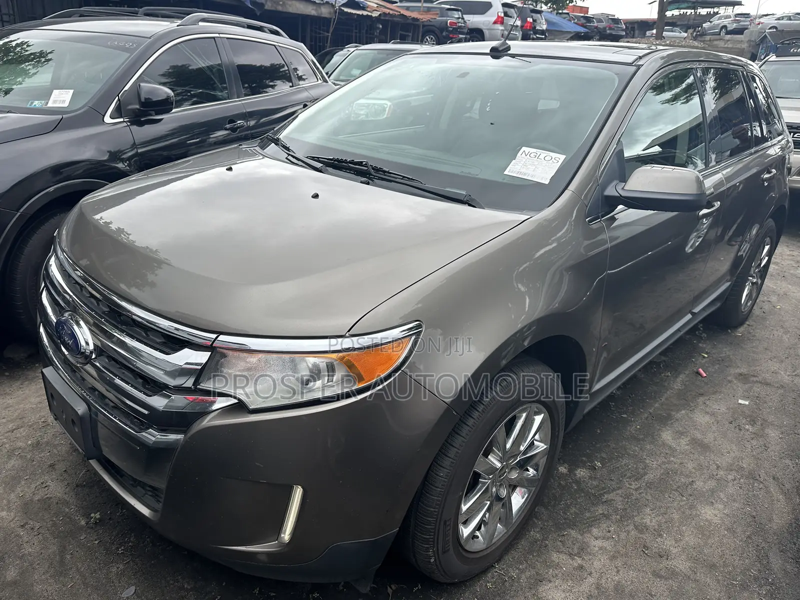 Ford Edge Limited 4dr SUV (3.5L 6cyl 6A) 2014 Gray
