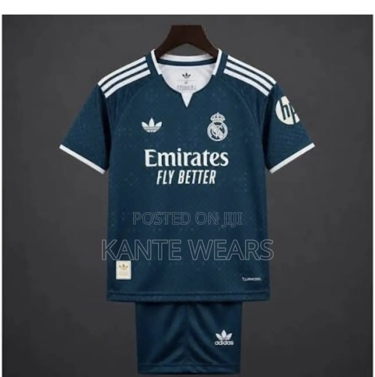 Real Madrid Away Children Jersey