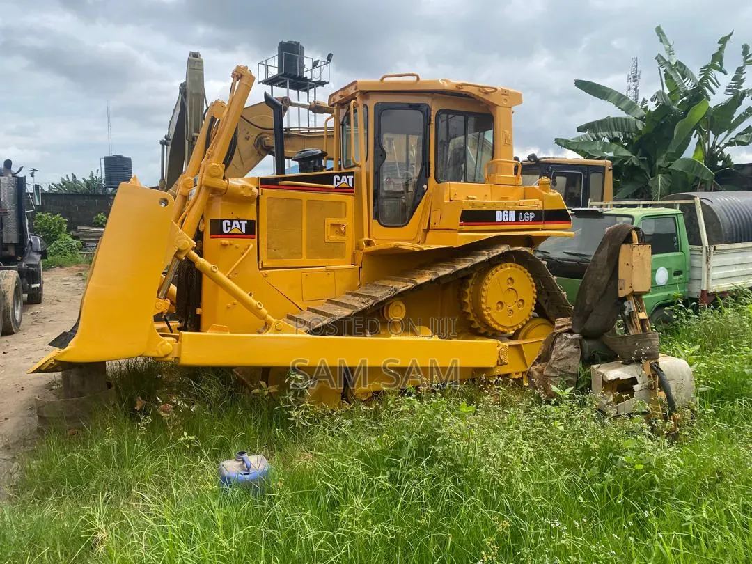 Company Return D6H Bulldozer