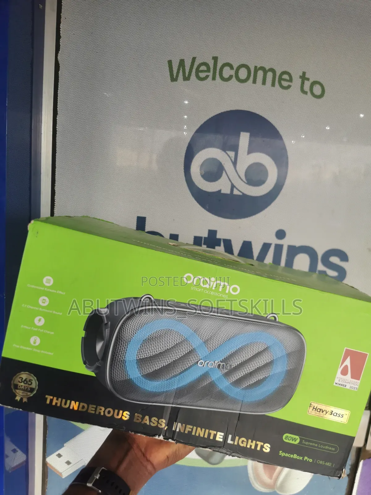 Oraimo Bluetooth Speaker