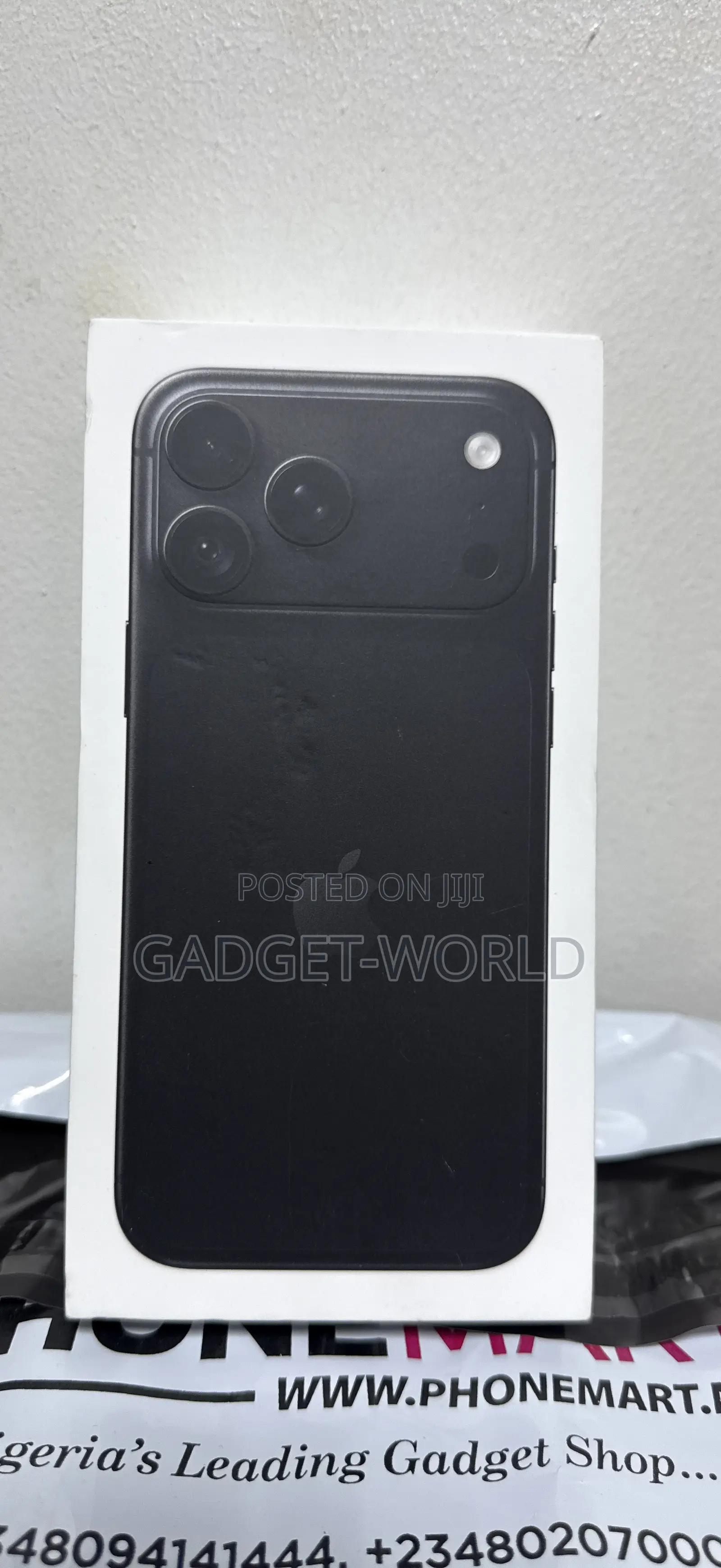 New Apple iPhone 18 Pro Max 256 GB Black