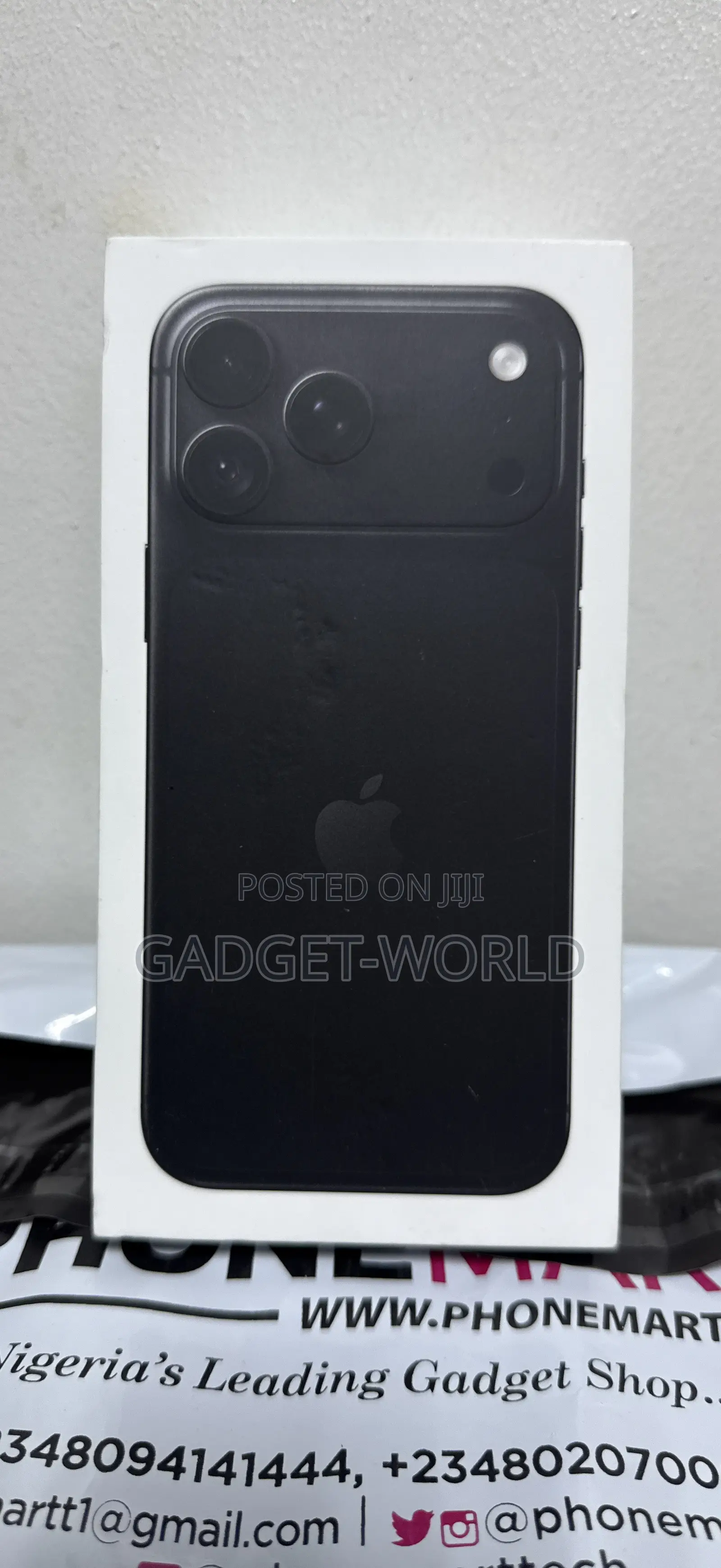New Apple iPhone 18 Pro Max 256 GB Black