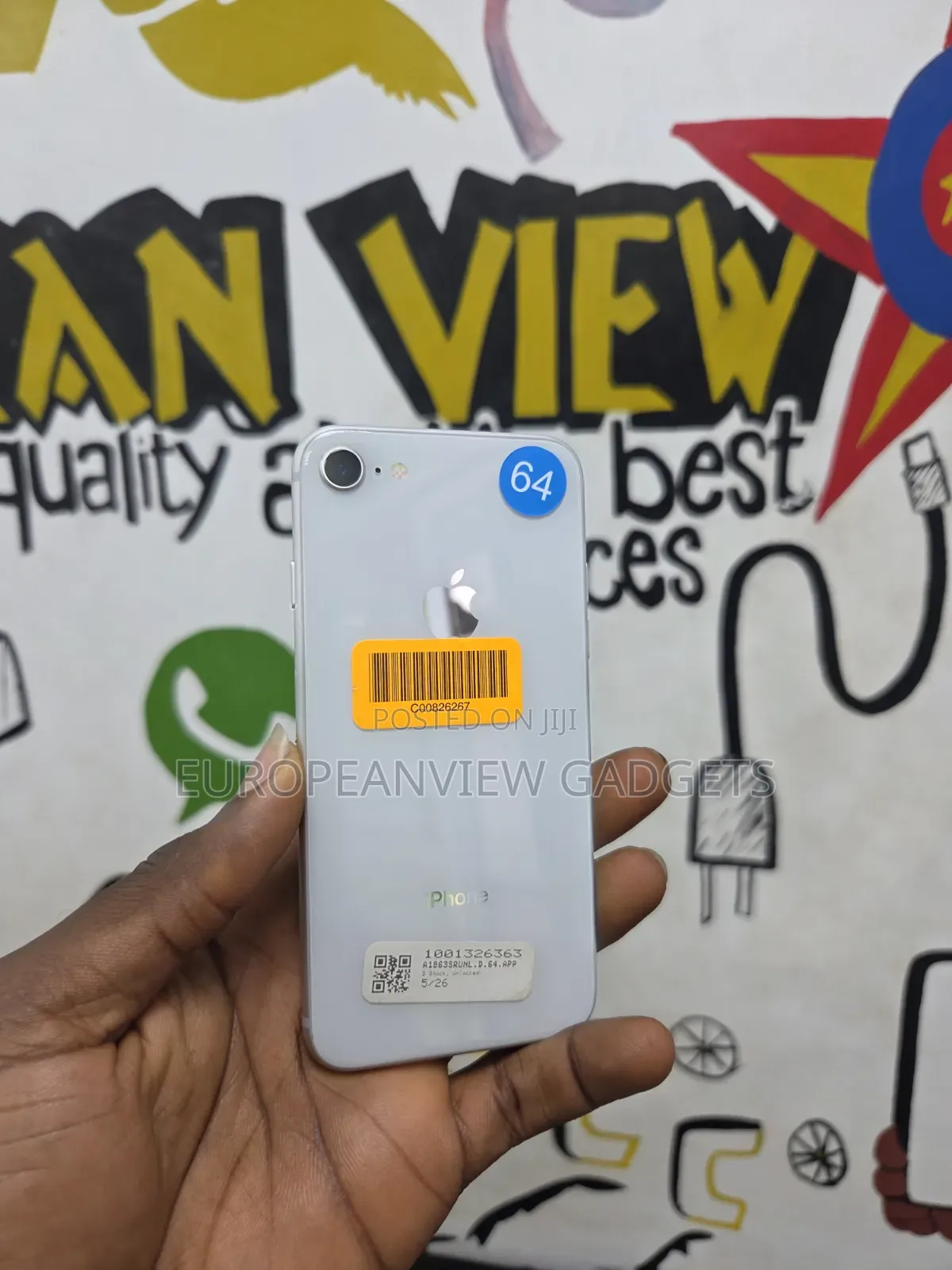 Apple iPhone 8 64 GB White