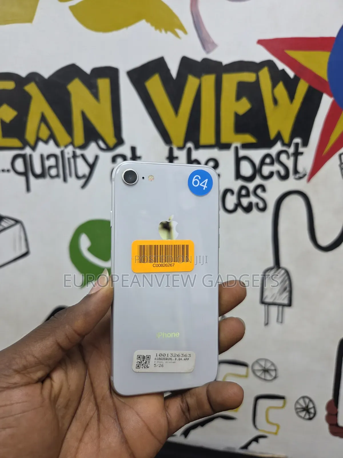 Apple iPhone 8 64 GB White