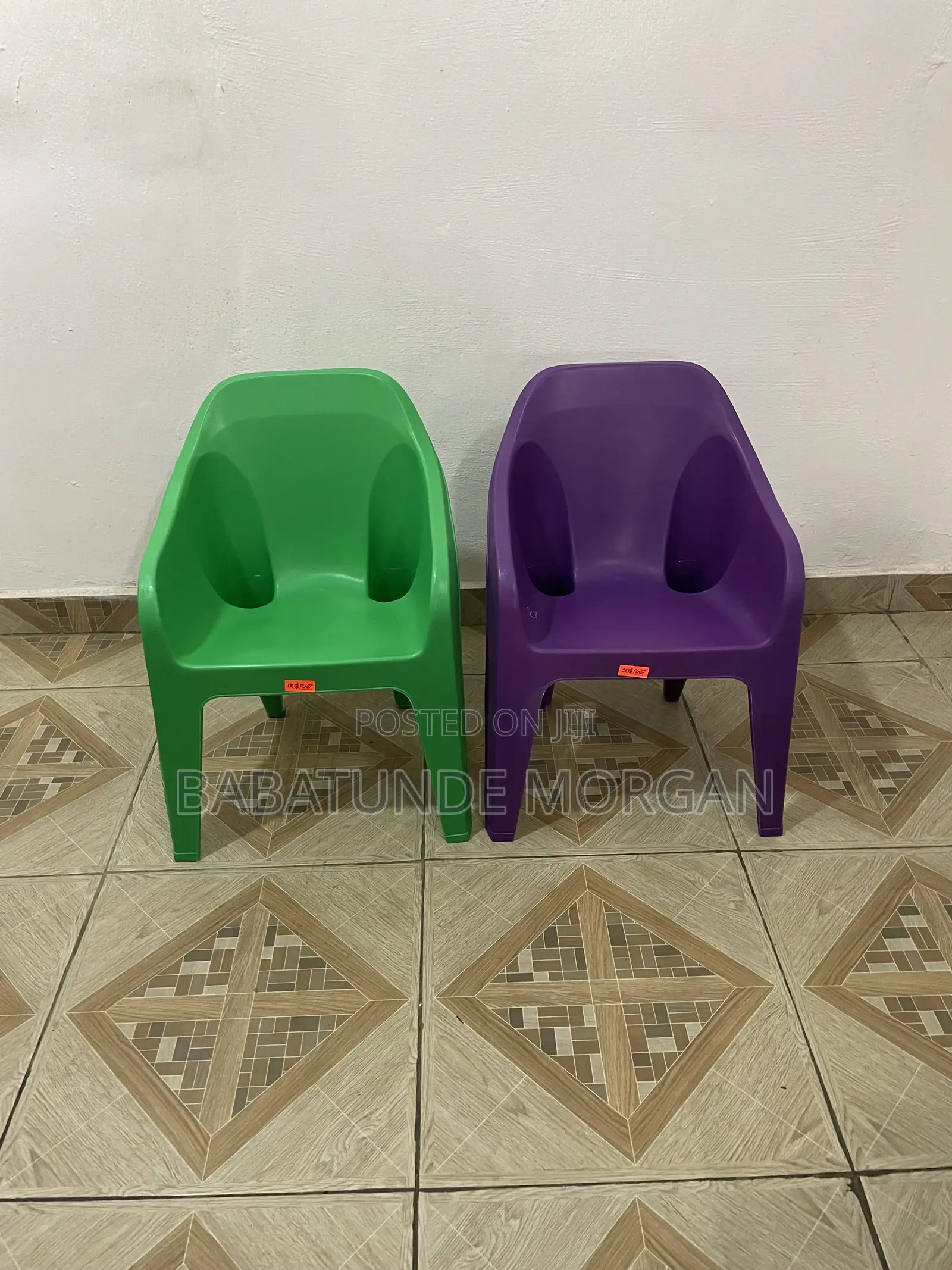 Colorful Plastic Children’s Chairs
