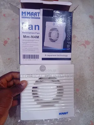4 Inches Extractor Fan With Sensor Mmart