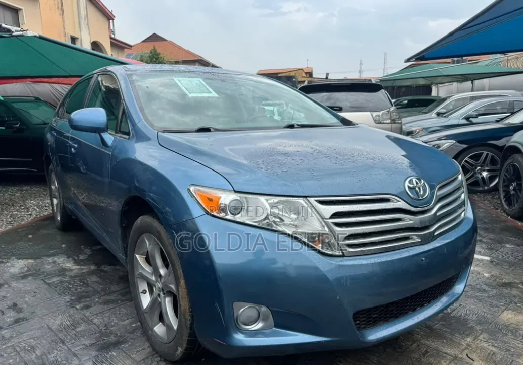 Toyota Venza 2010 Blue